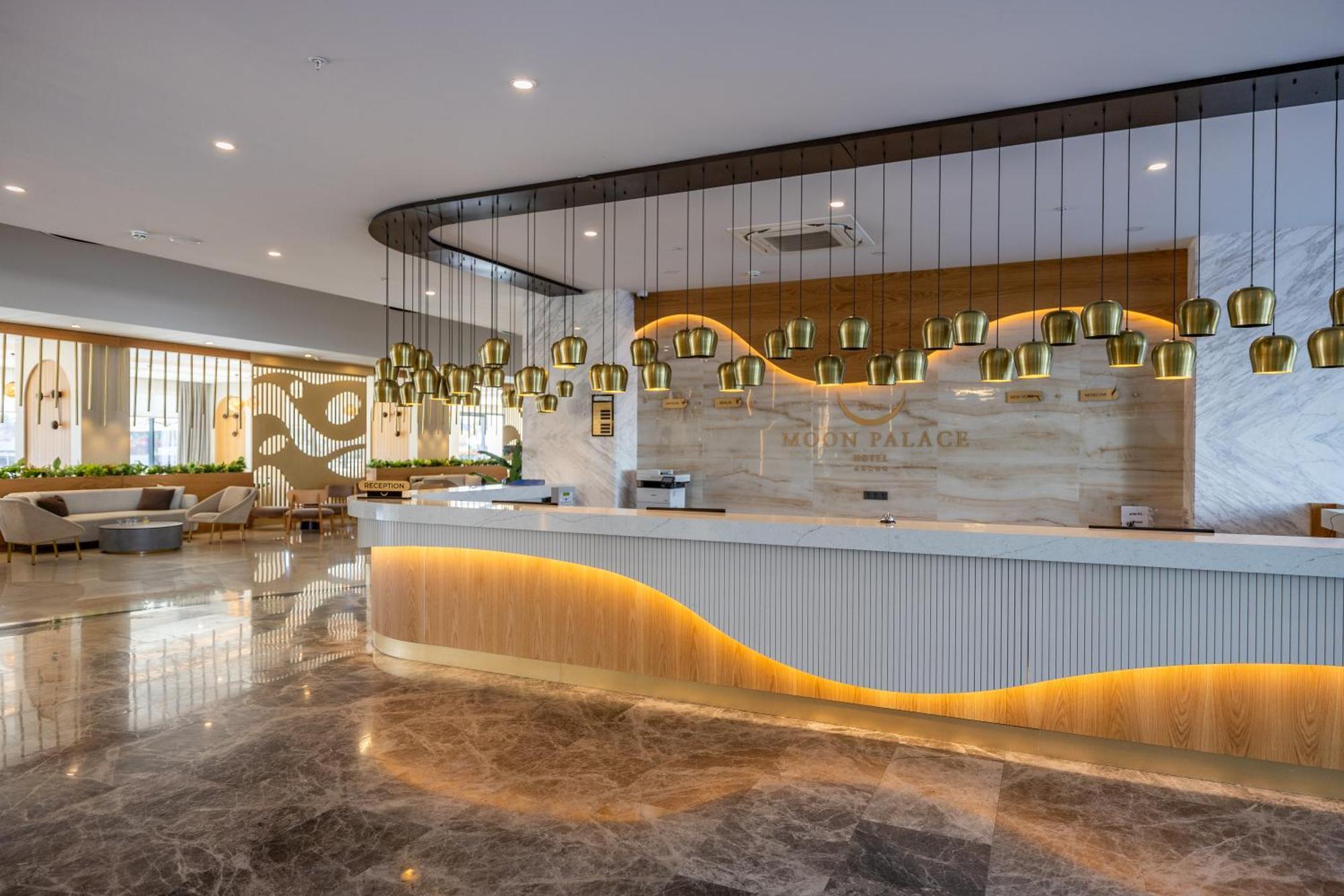 Side Moon Palace Hotel المظهر الخارجي الصورة