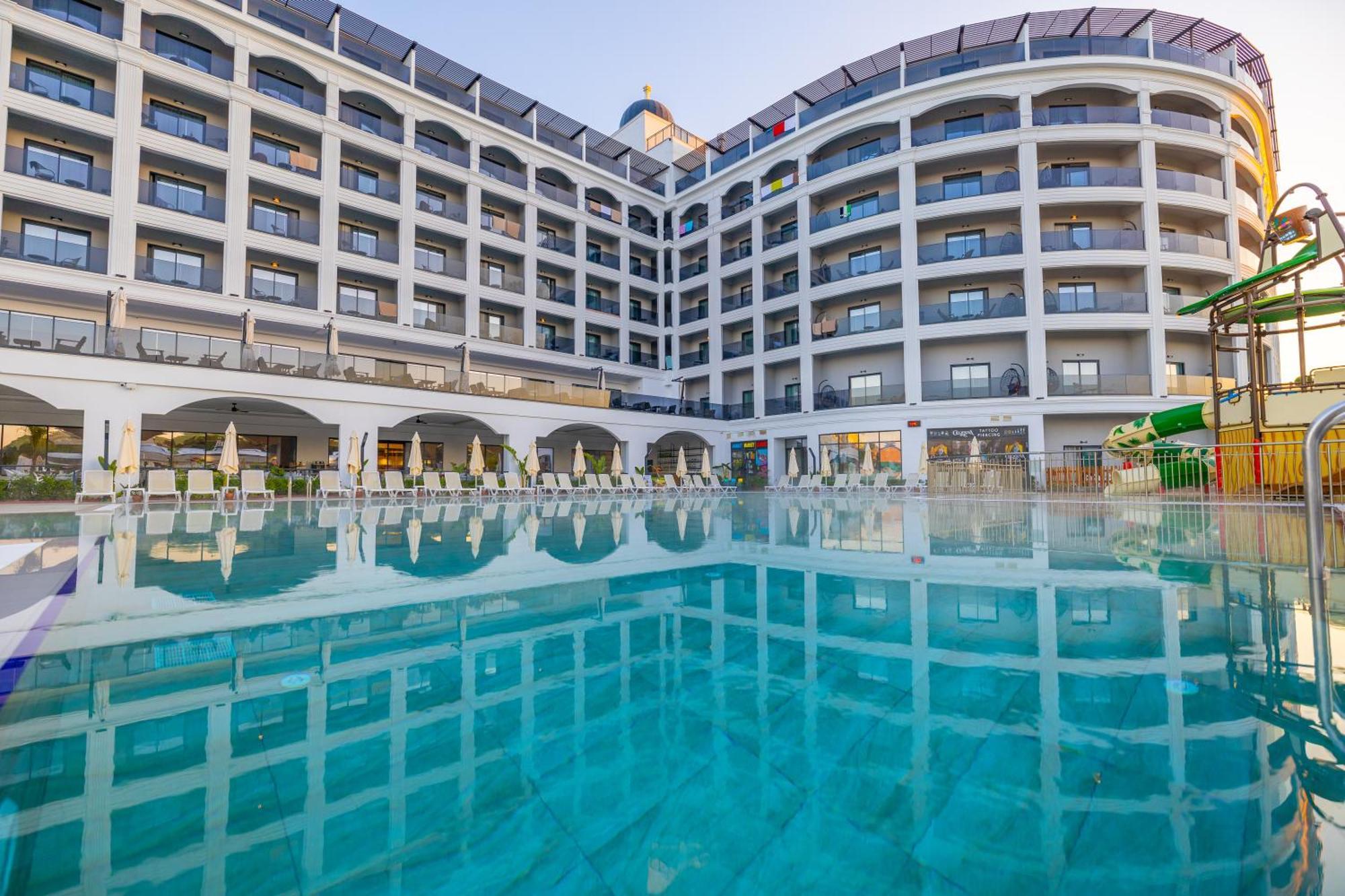 Side Moon Palace Hotel المظهر الخارجي الصورة