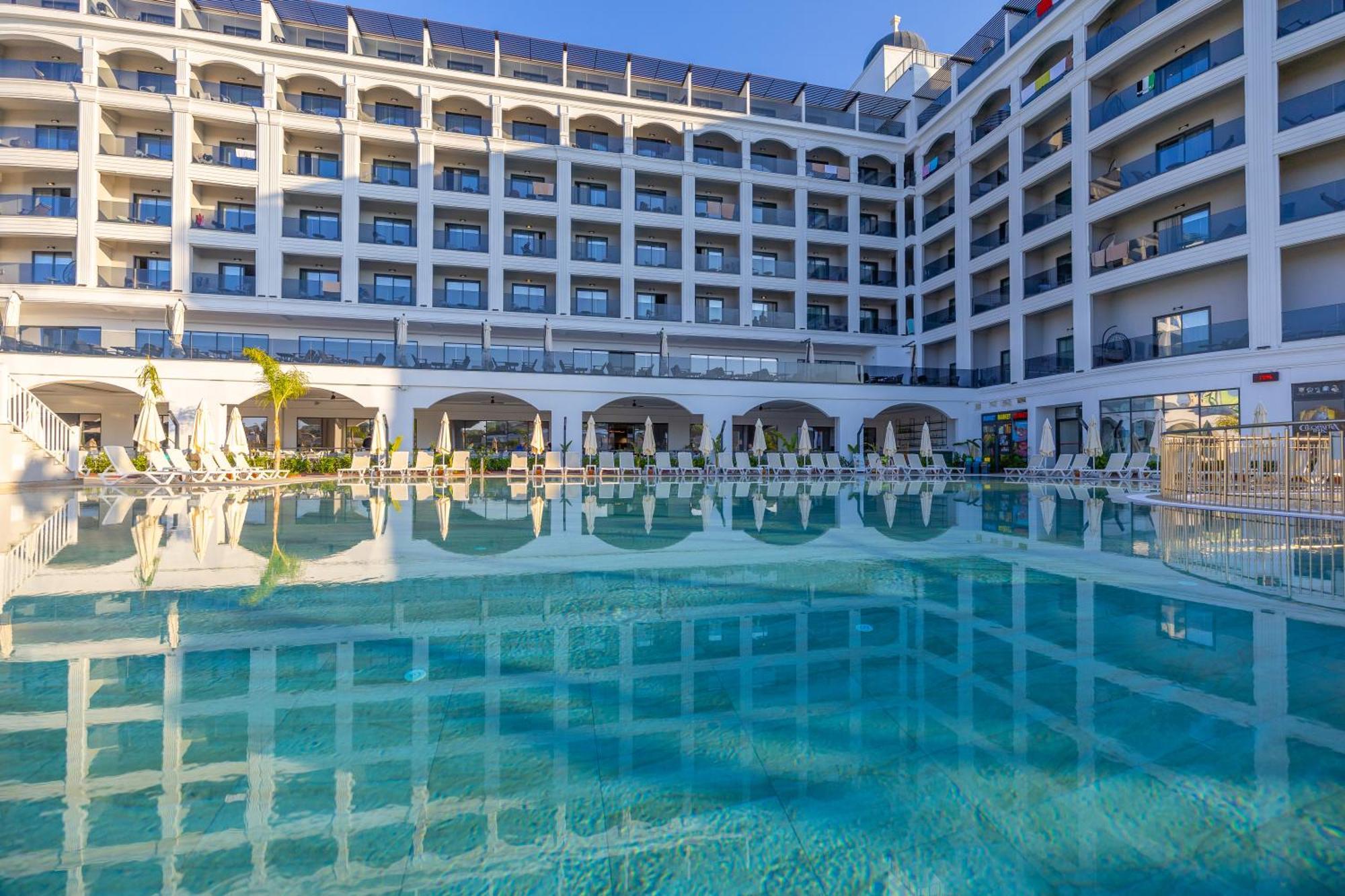 Side Moon Palace Hotel المظهر الخارجي الصورة